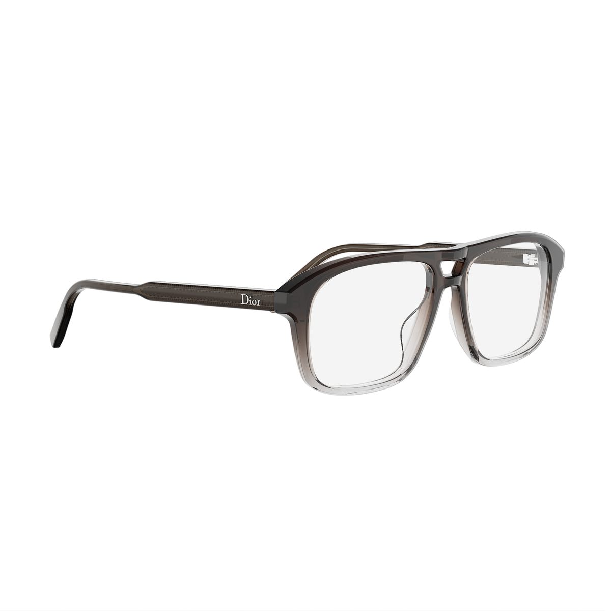 Brown Pilot Acetate Eyeglasses