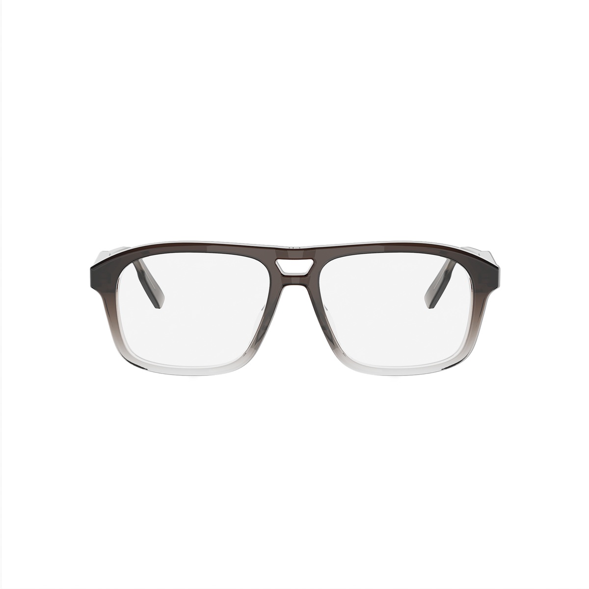 Brown Pilot Acetate Eyeglasses
