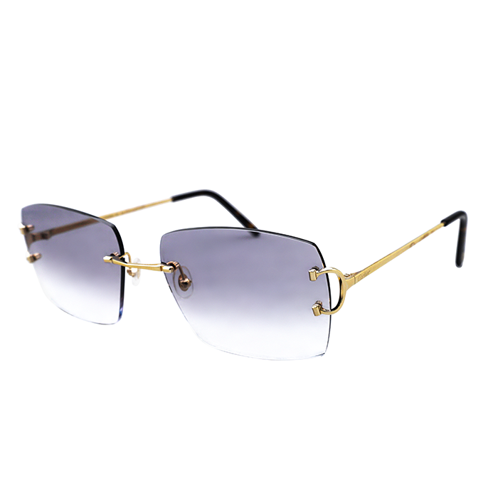 Cartier Custom Double C Mykonos Sunglasses by MEG