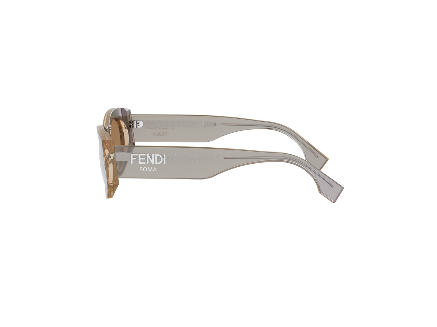 Oval Acetate Sunglasses
