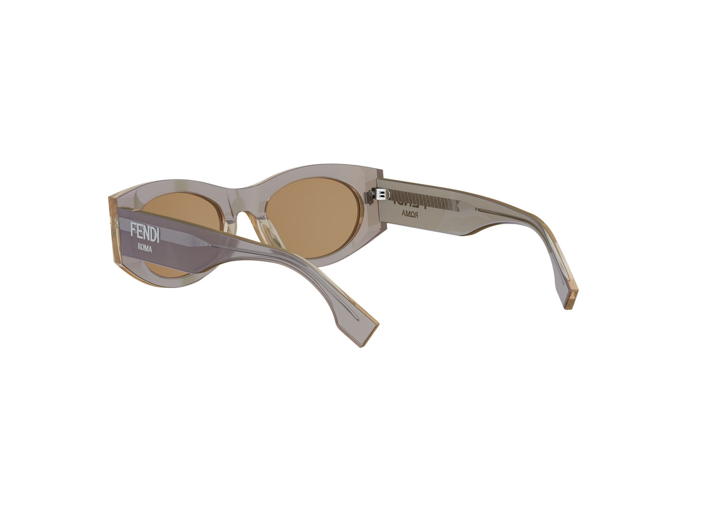 Oval Acetate Sunglasses