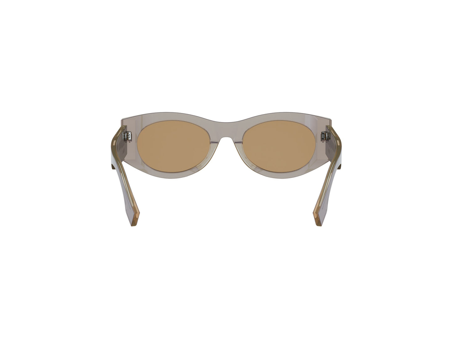 Oval Acetate Sunglasses