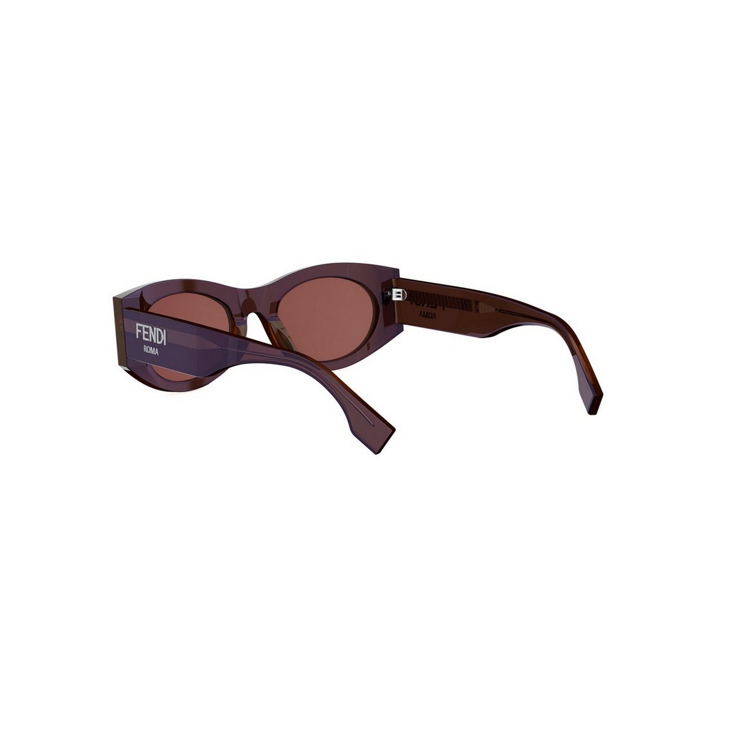 Oval Acetate Sunglasses
