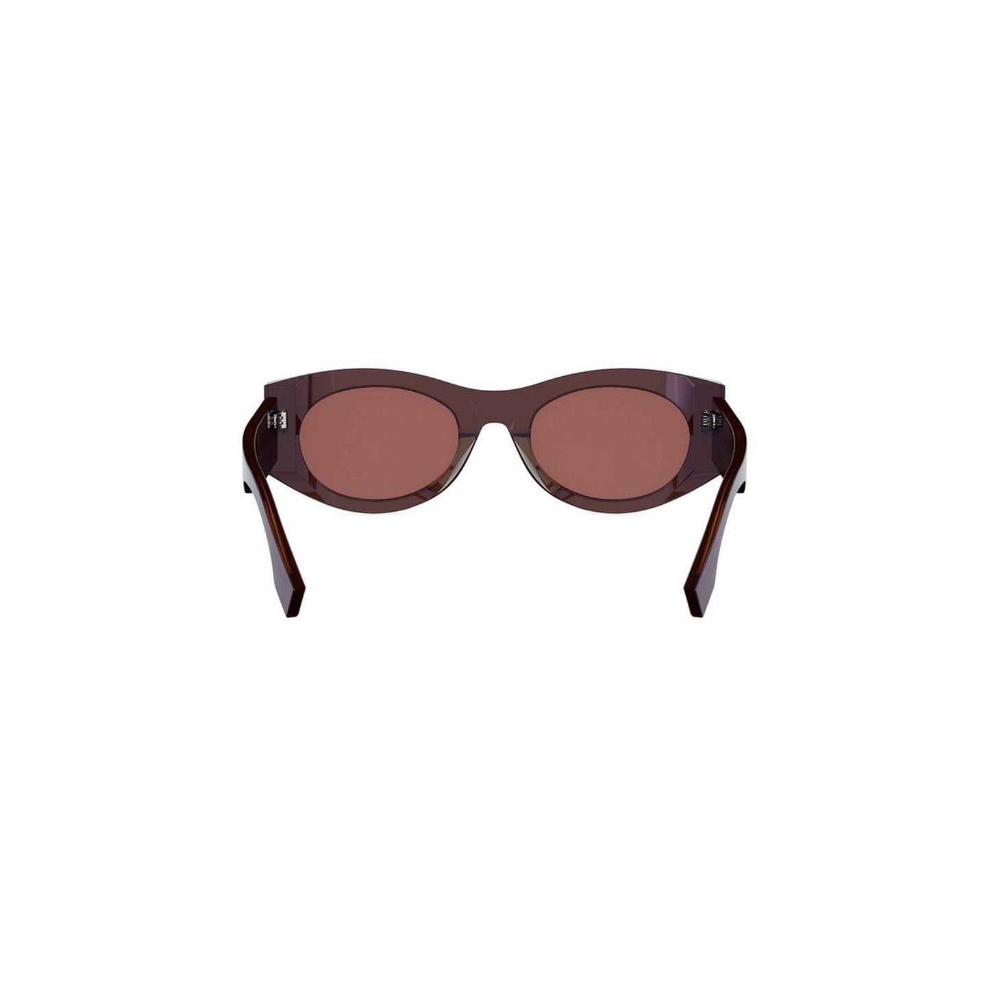 Oval Acetate Sunglasses