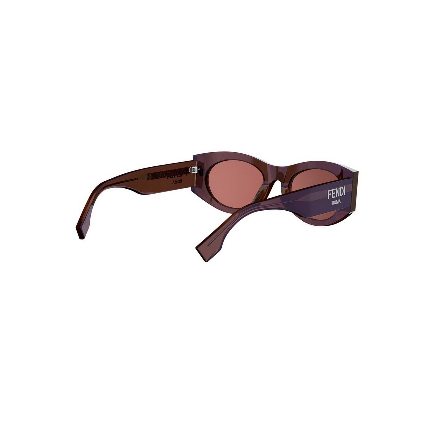 Oval Acetate Sunglasses