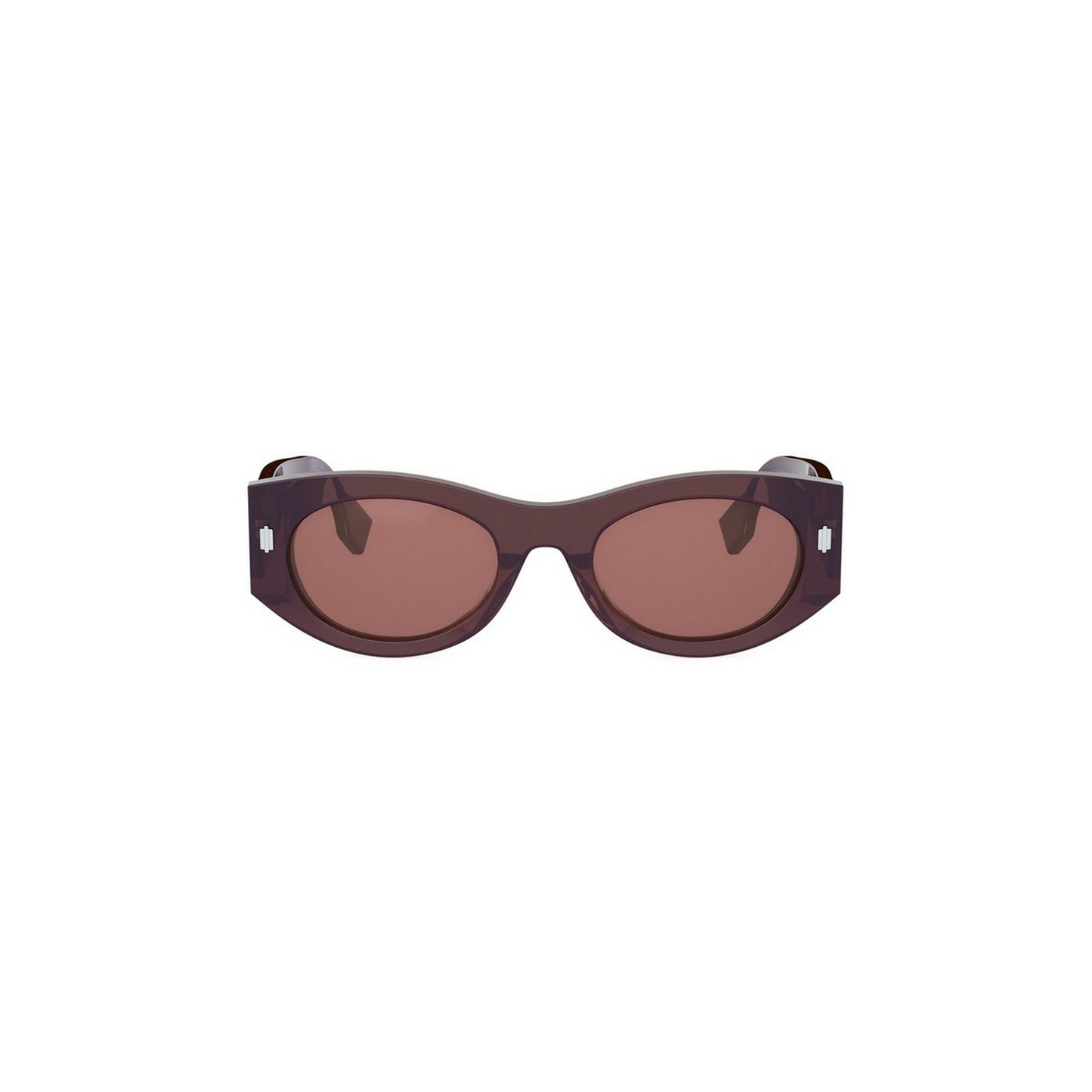 Oval Acetate Sunglasses