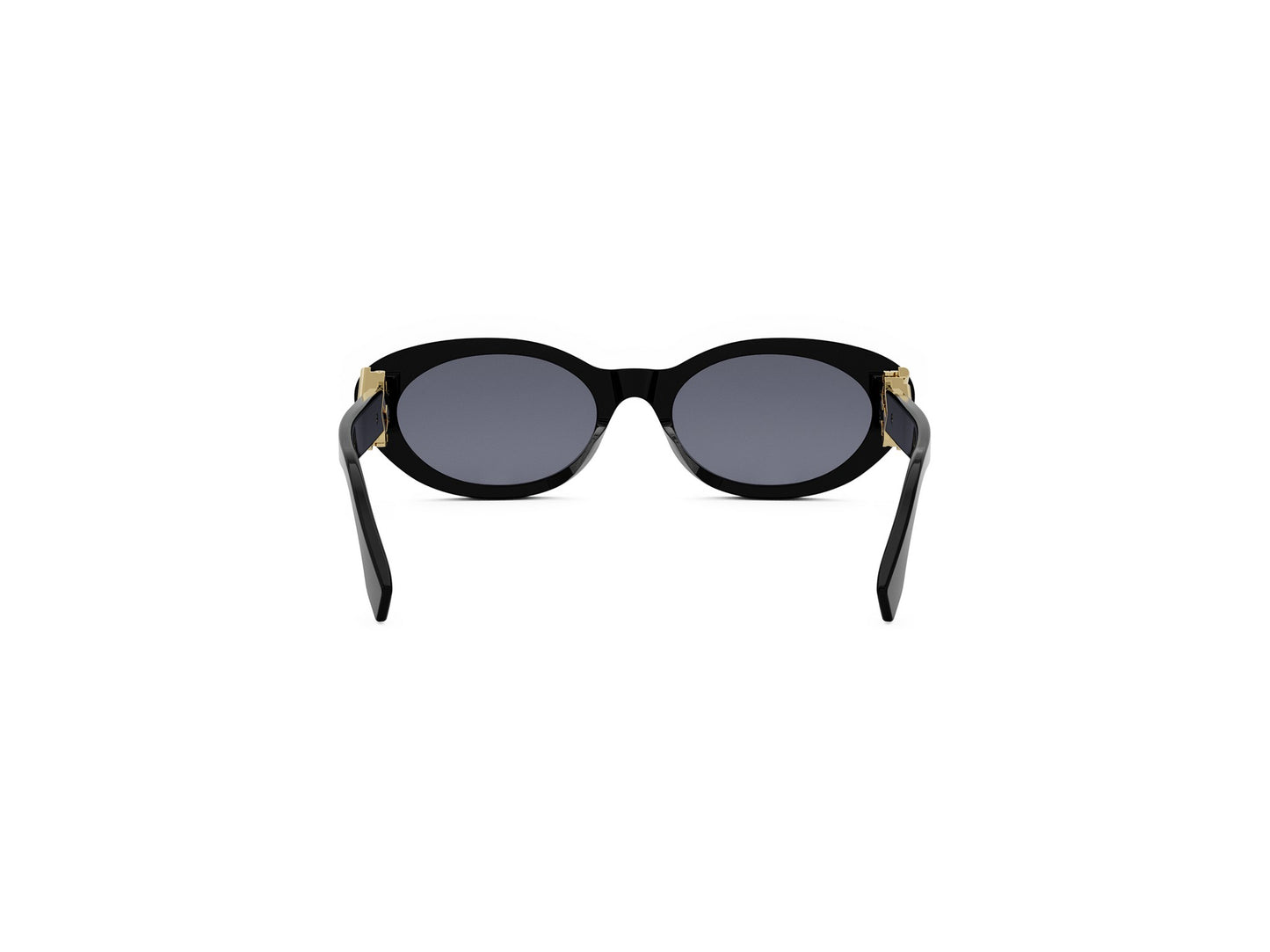 Black Oval Sunglasses