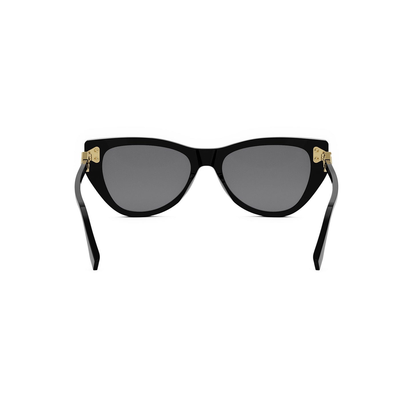 Black Cat-Eye Sunglasses