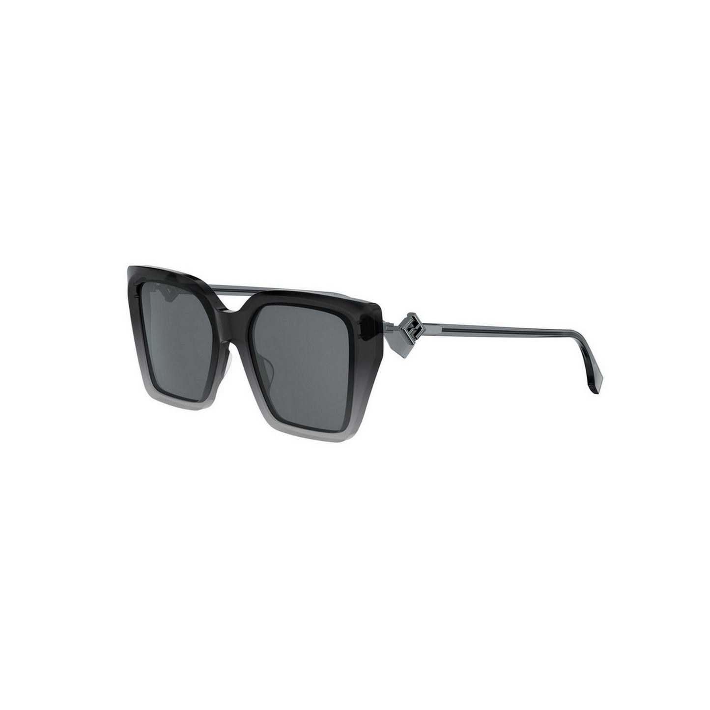 Gray Square Sunglasses