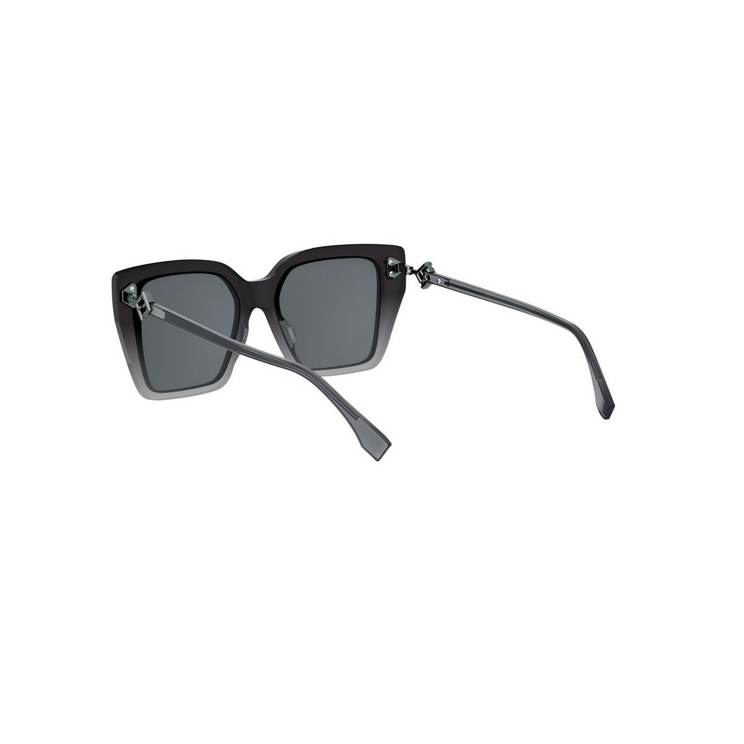 Gray Square Sunglasses