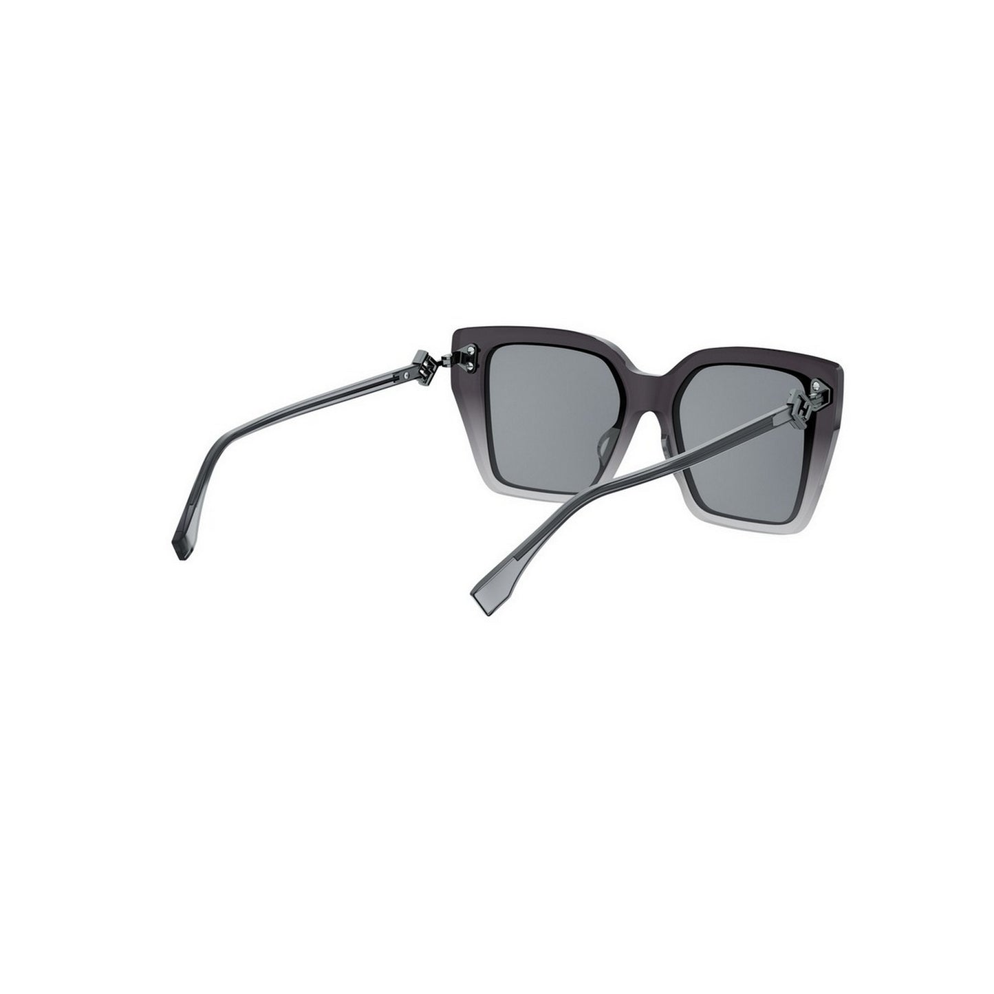 Gray Square Sunglasses