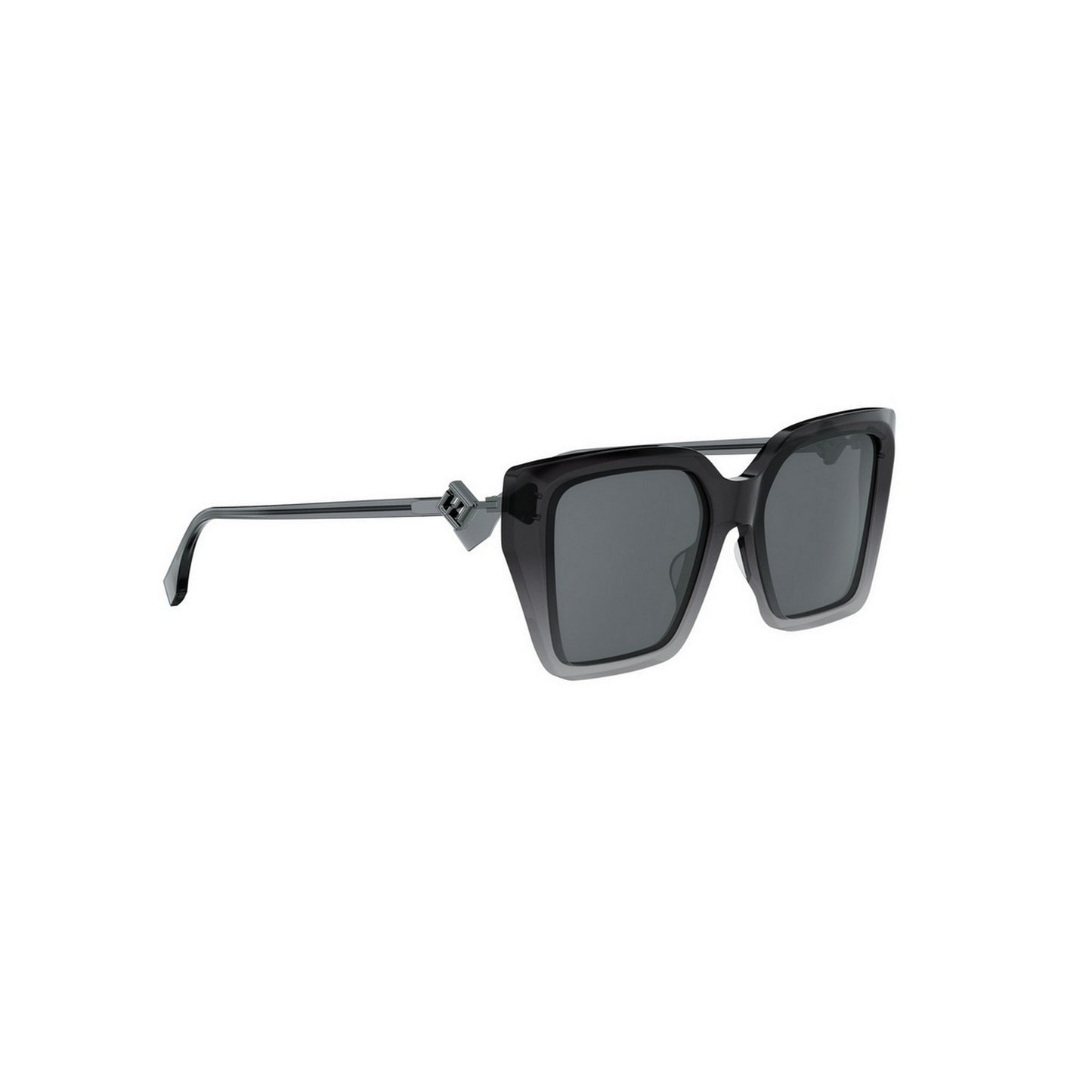 Gray Square Sunglasses