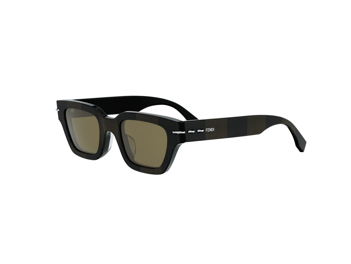 Rectangle Acetate Sunglasses
