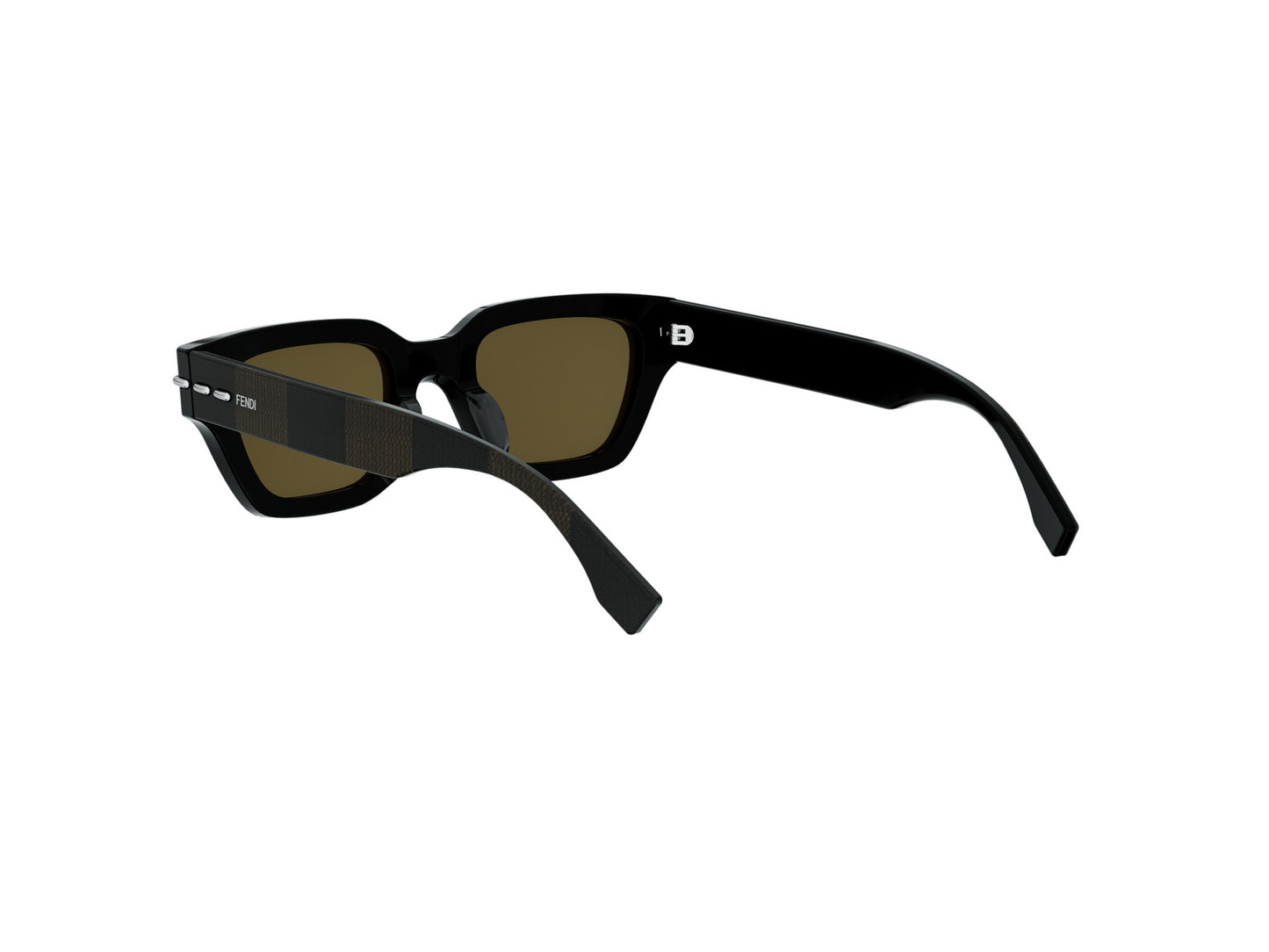 Rectangle Acetate Sunglasses
