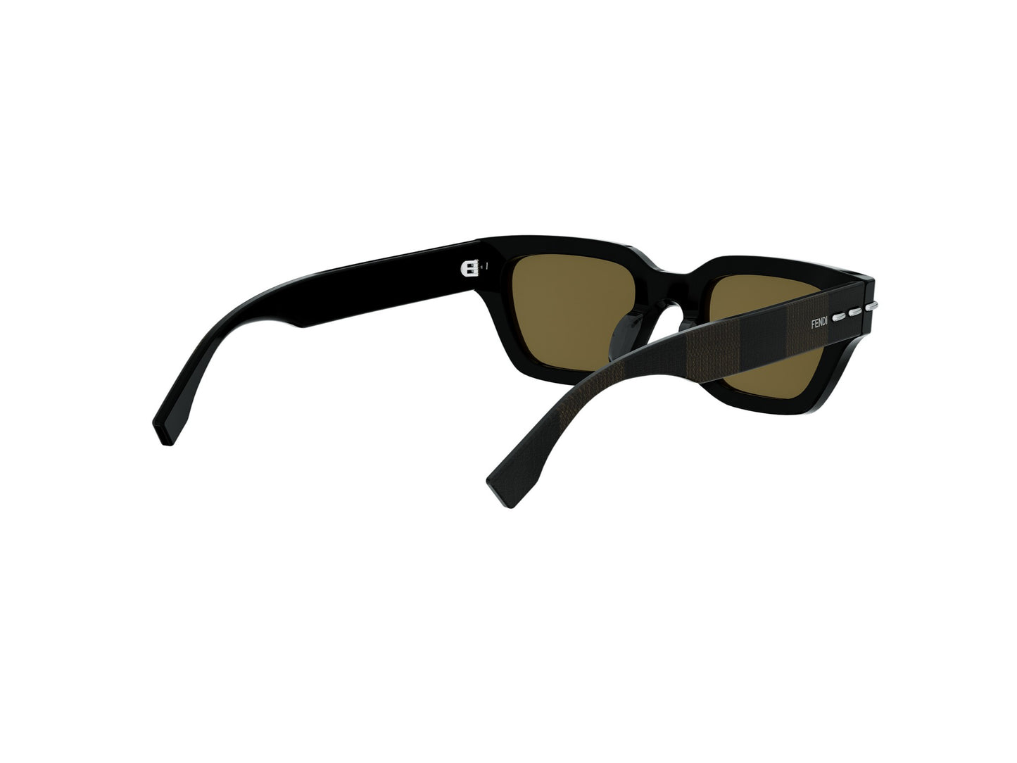 Rectangle Acetate Sunglasses