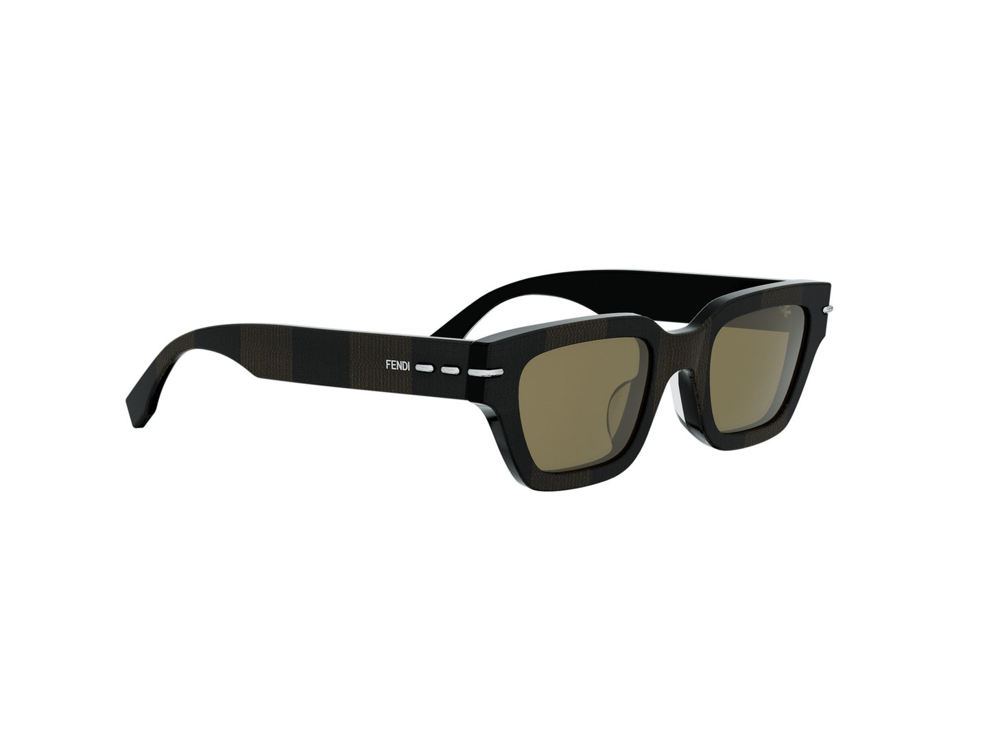 Rectangle Acetate Sunglasses