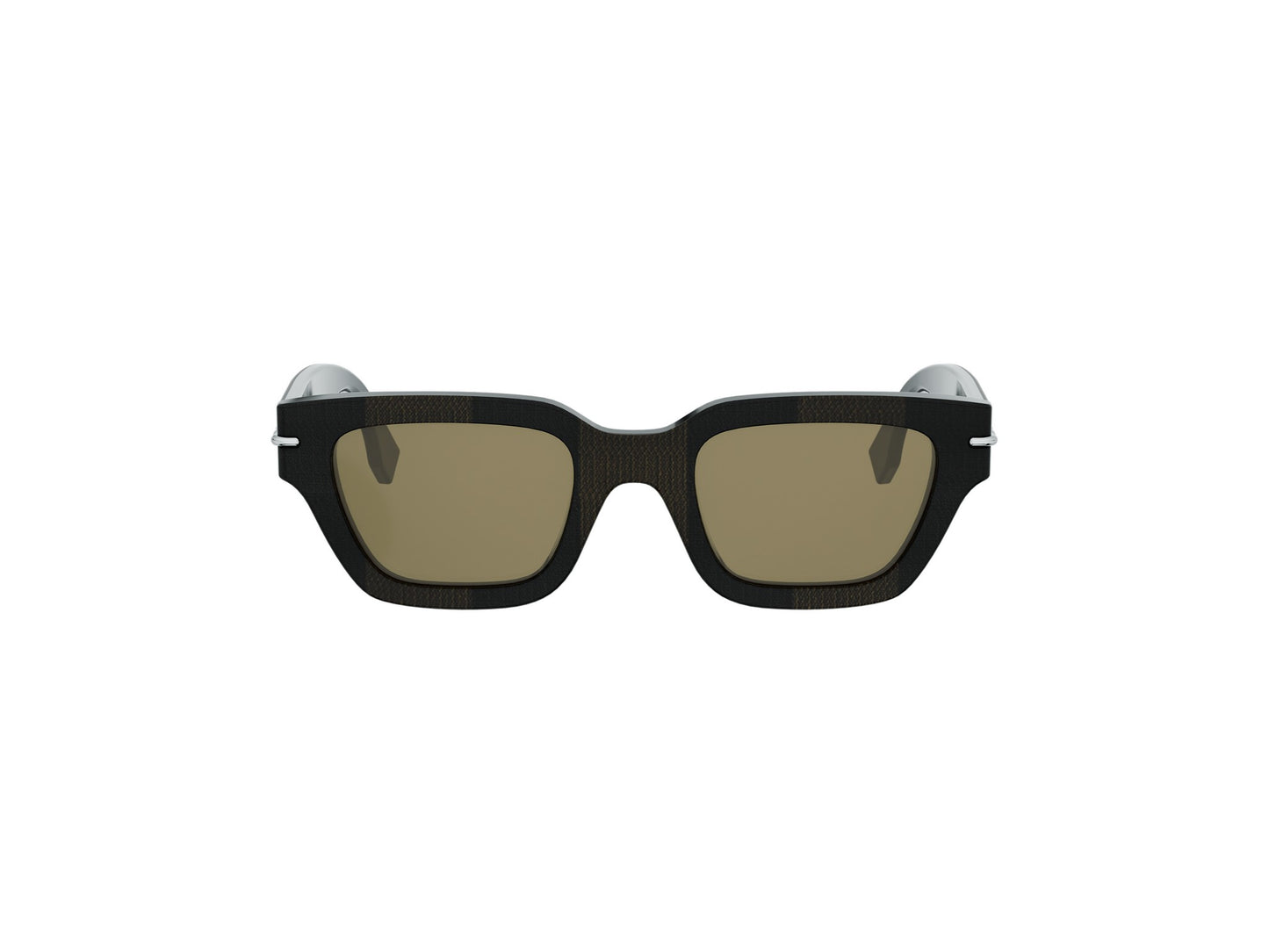 Rectangle Acetate Sunglasses