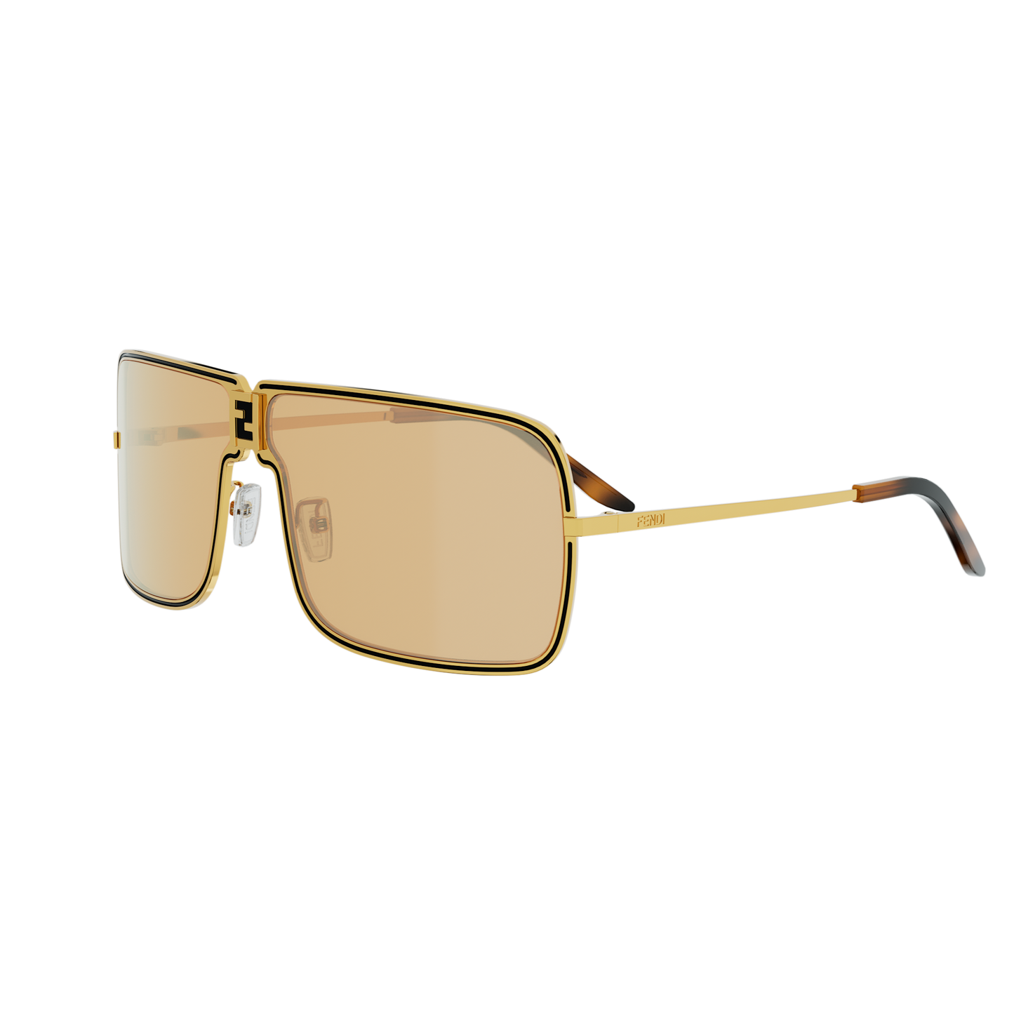 Metal Mask Sunglasses