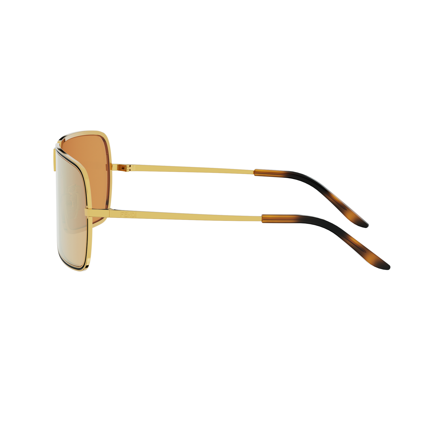 Metal Mask Sunglasses
