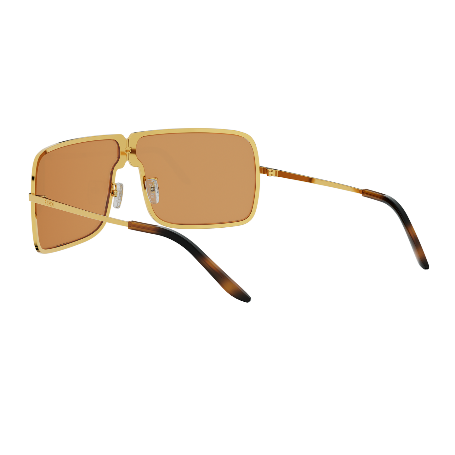 Metal Mask Sunglasses