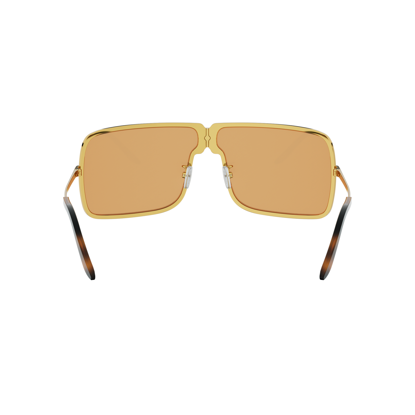 Metal Mask Sunglasses