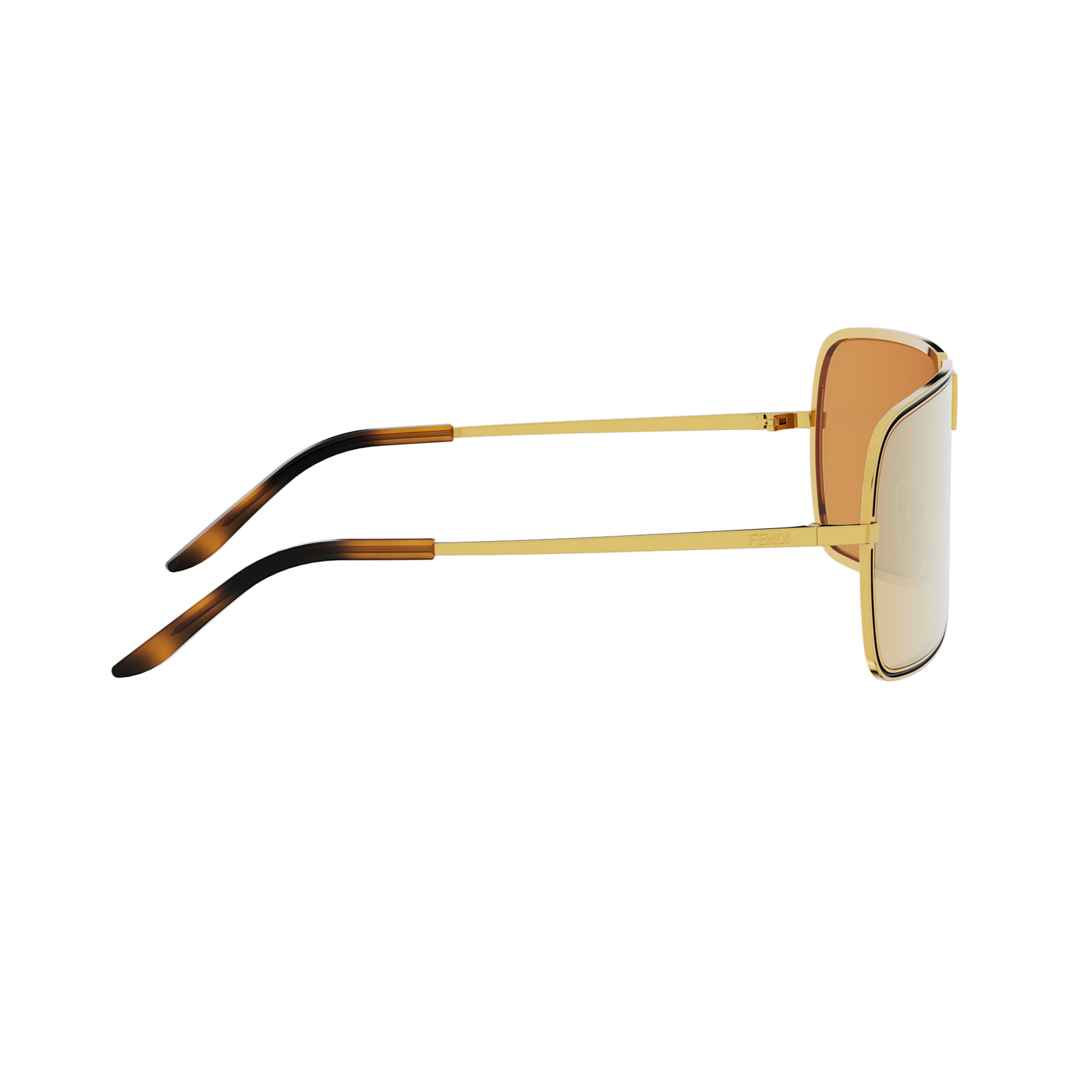 Metal Mask Sunglasses