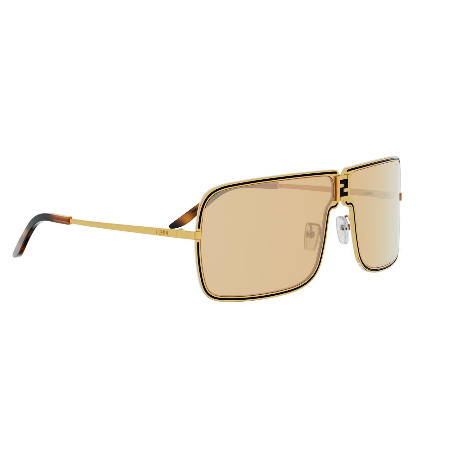 Metal Mask Sunglasses