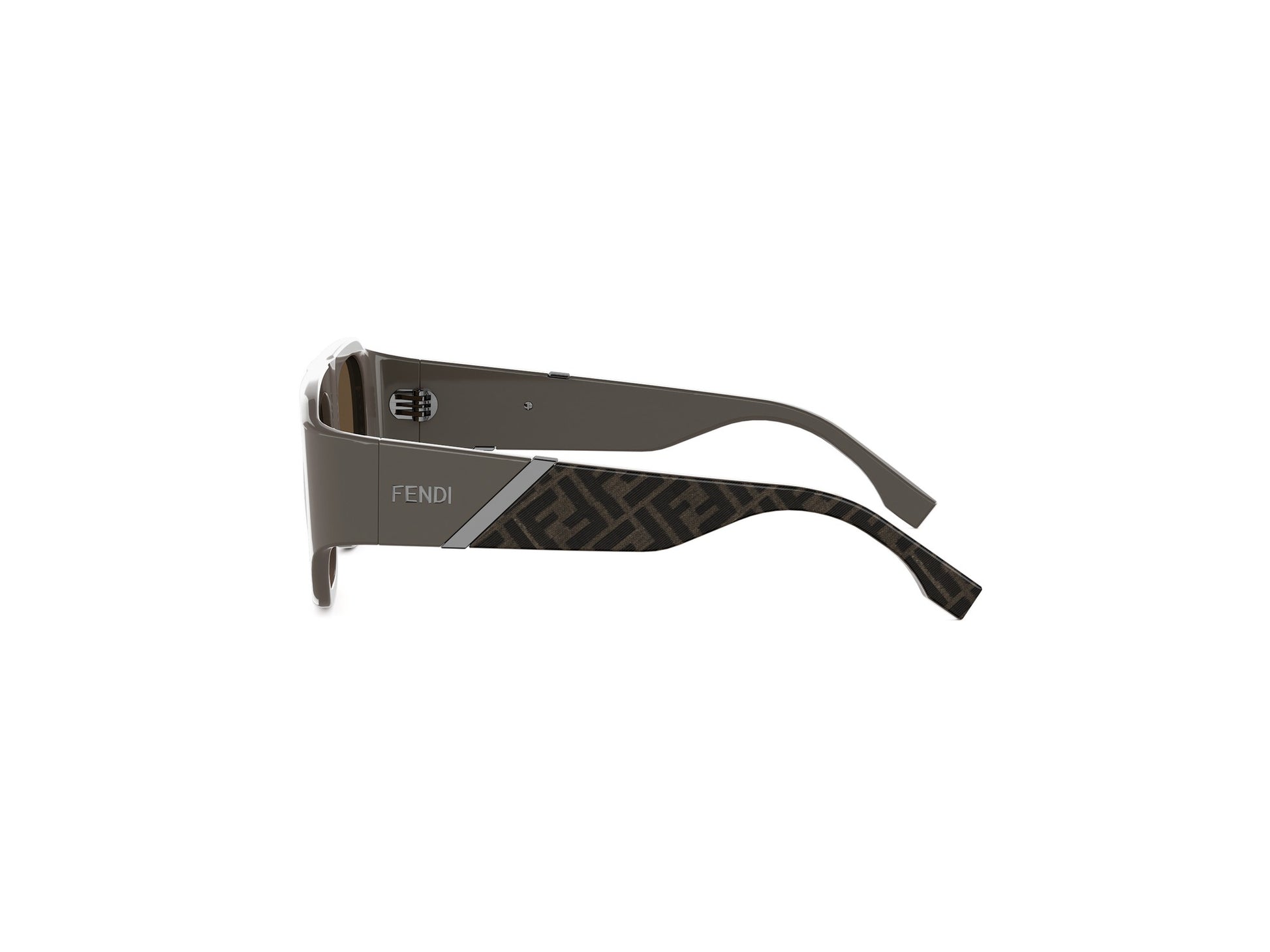Brown Squared Sunglasses