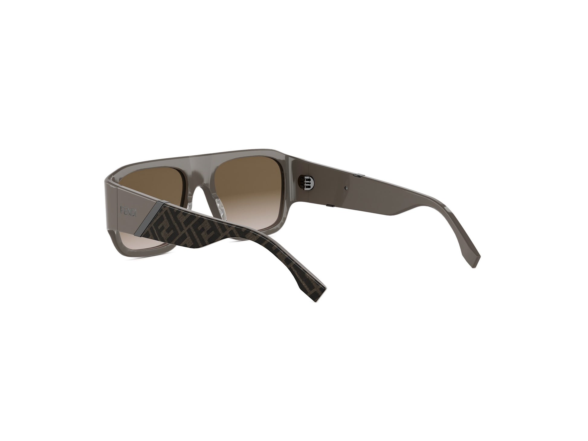 Brown Squared Sunglasses