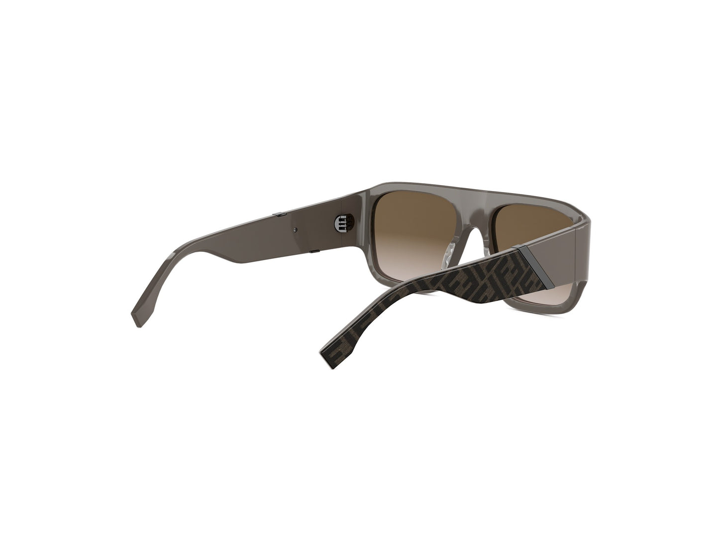 Brown Squared Sunglasses