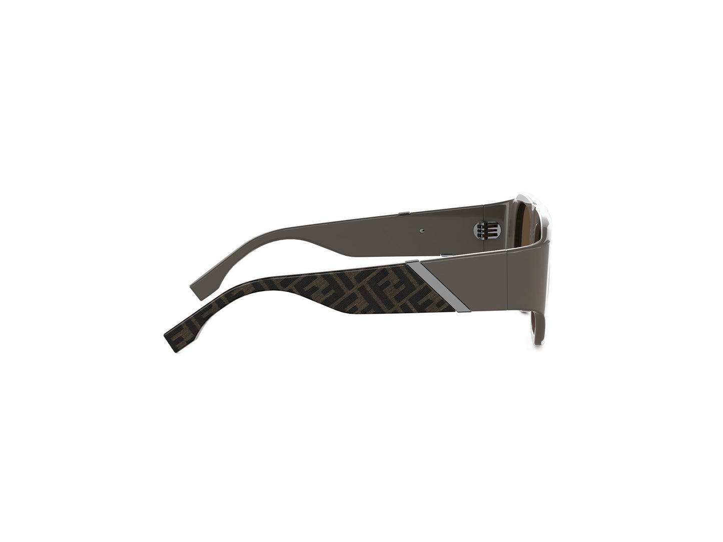 Brown Squared Sunglasses