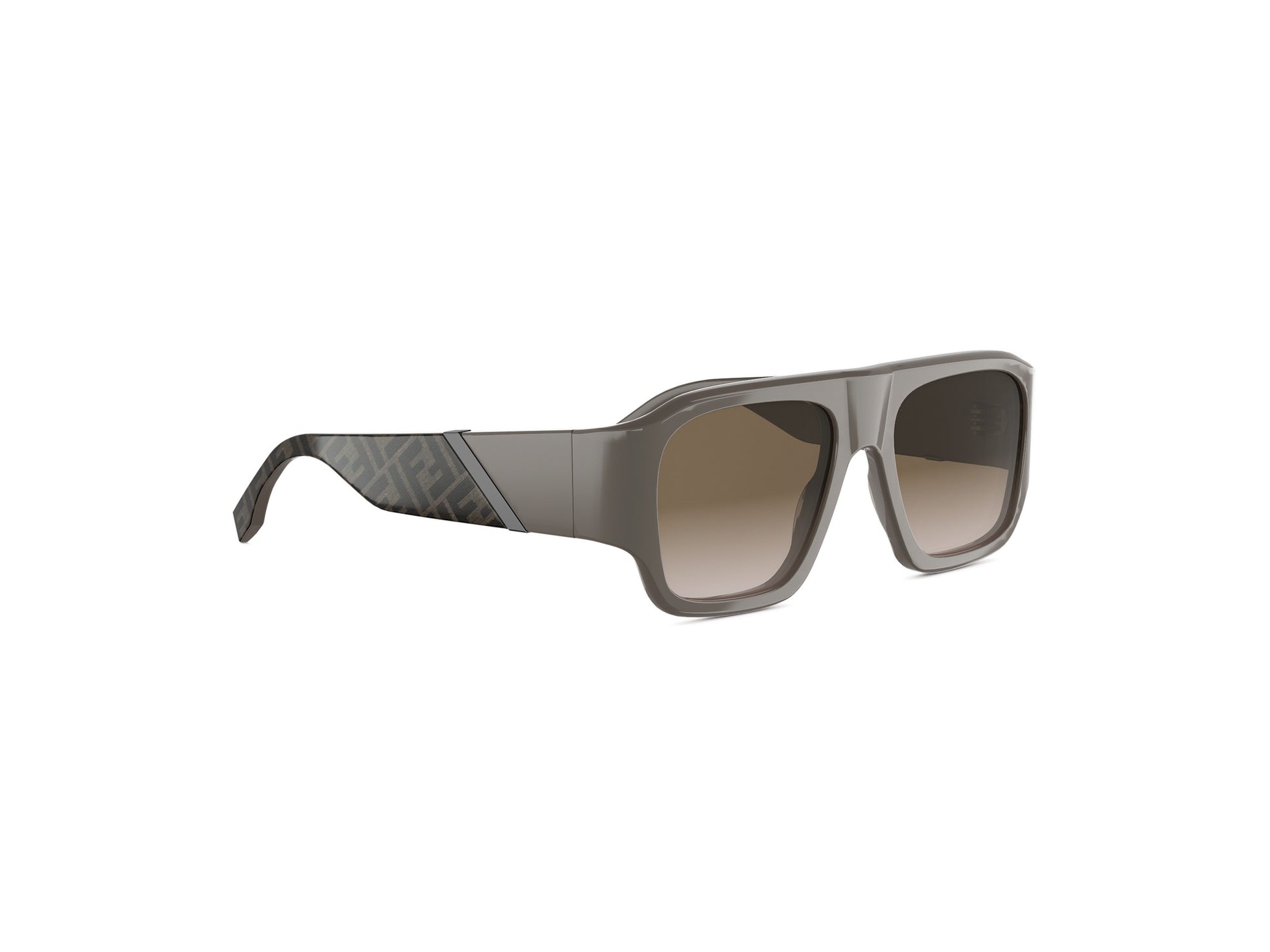 Brown Squared Sunglasses