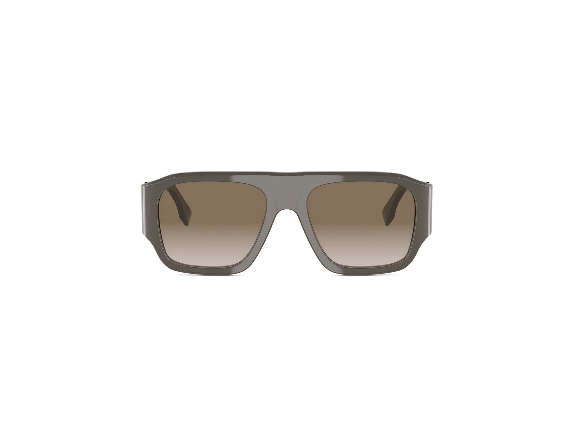 Brown Squared Sunglasses