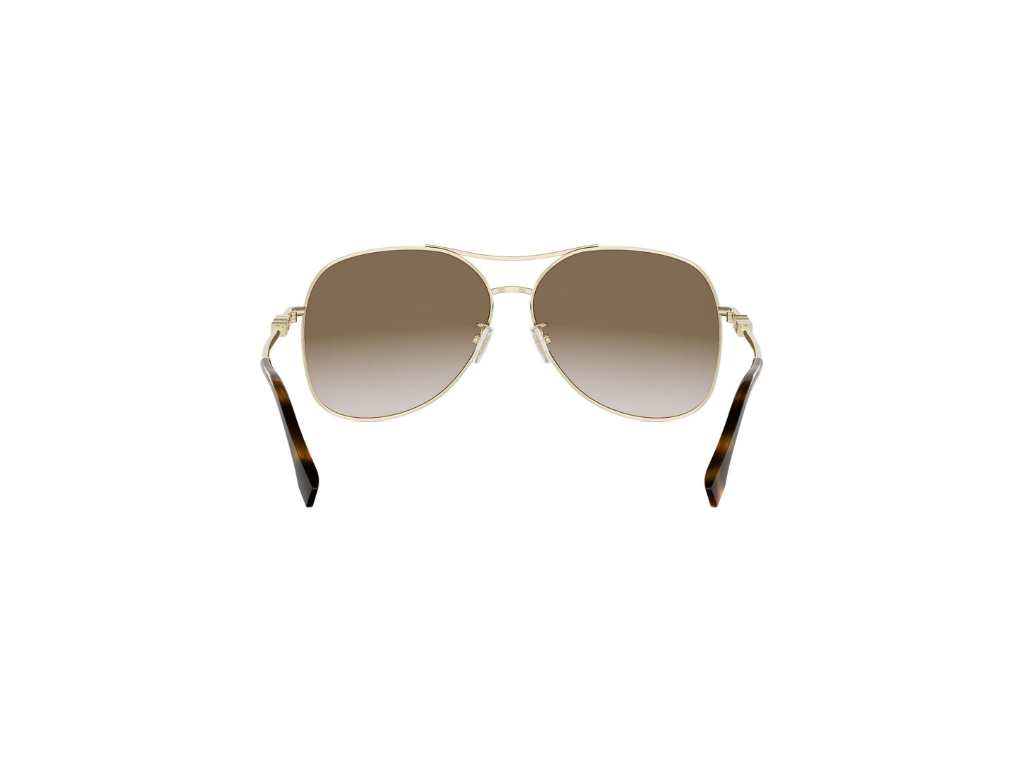 Gold Aviator Sunglasses