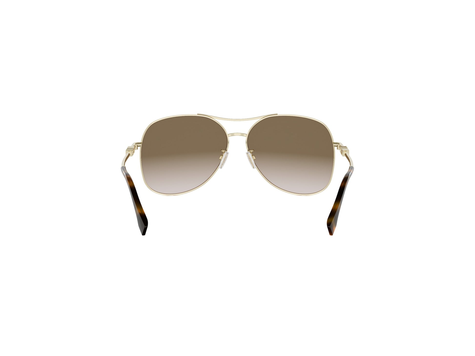 Gold Aviator Sunglasses