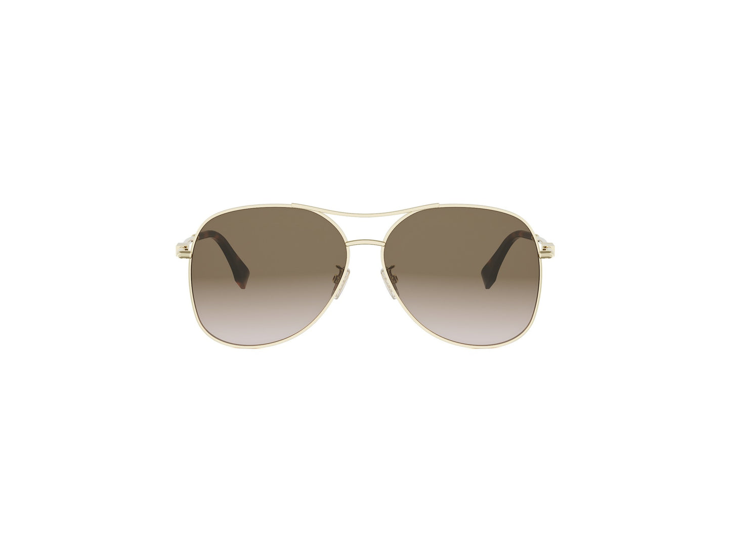 Gold Aviator Sunglasses