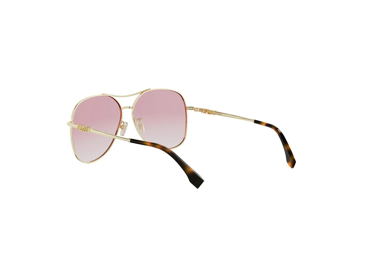 Gold Aviator Sunglasses
