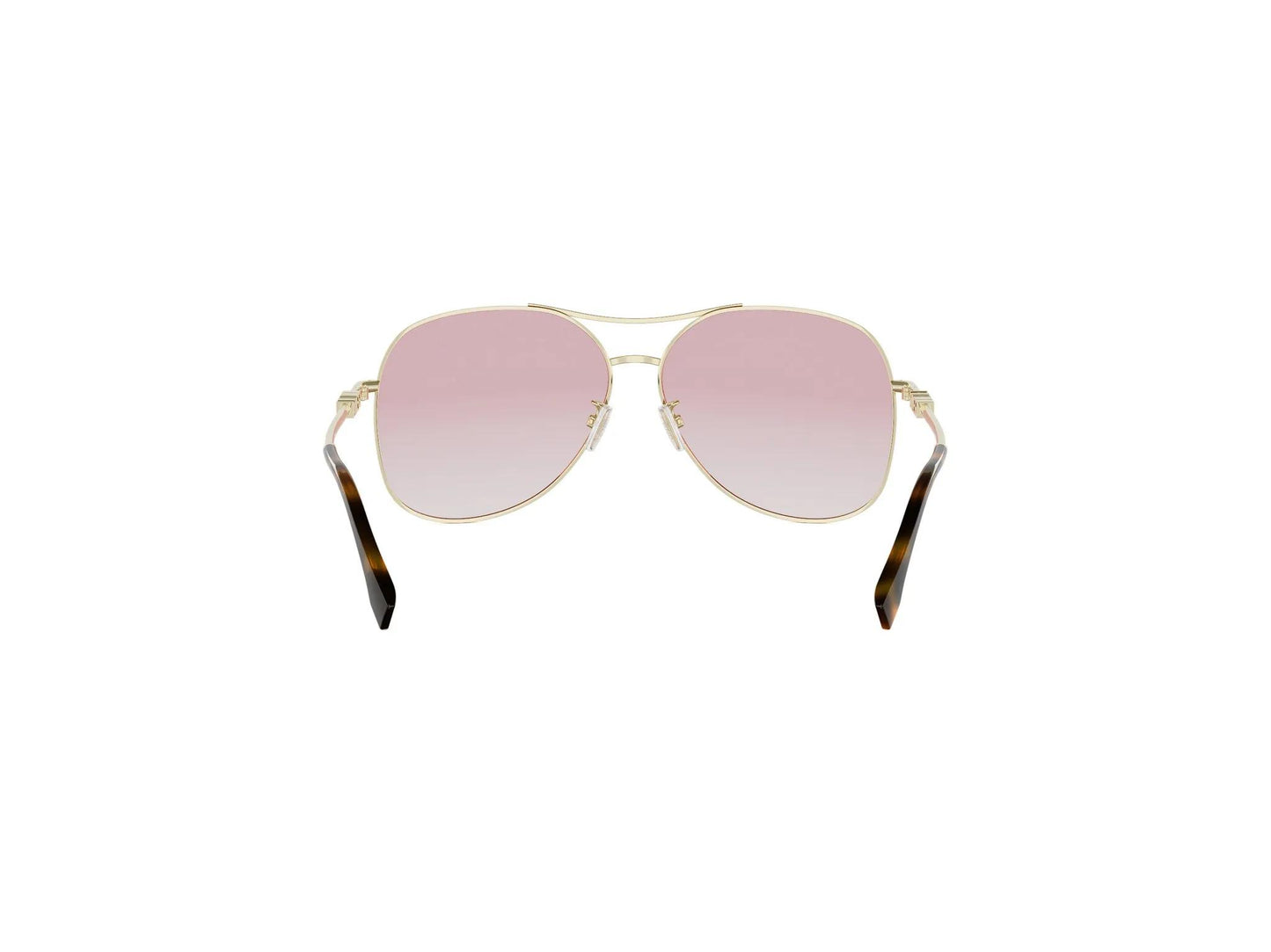 Gold Aviator Sunglasses