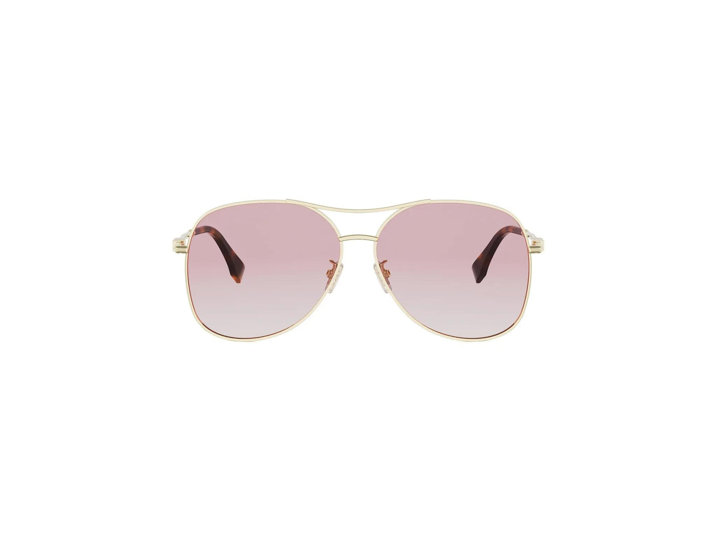 Gold Aviator Sunglasses