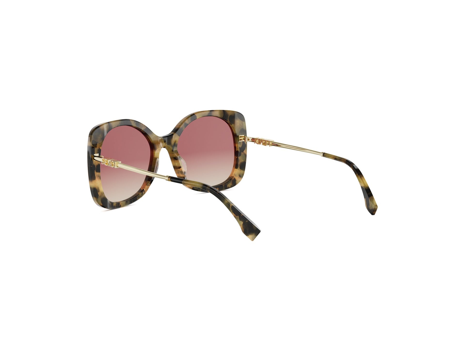 Oversized Combination Sunglasses
