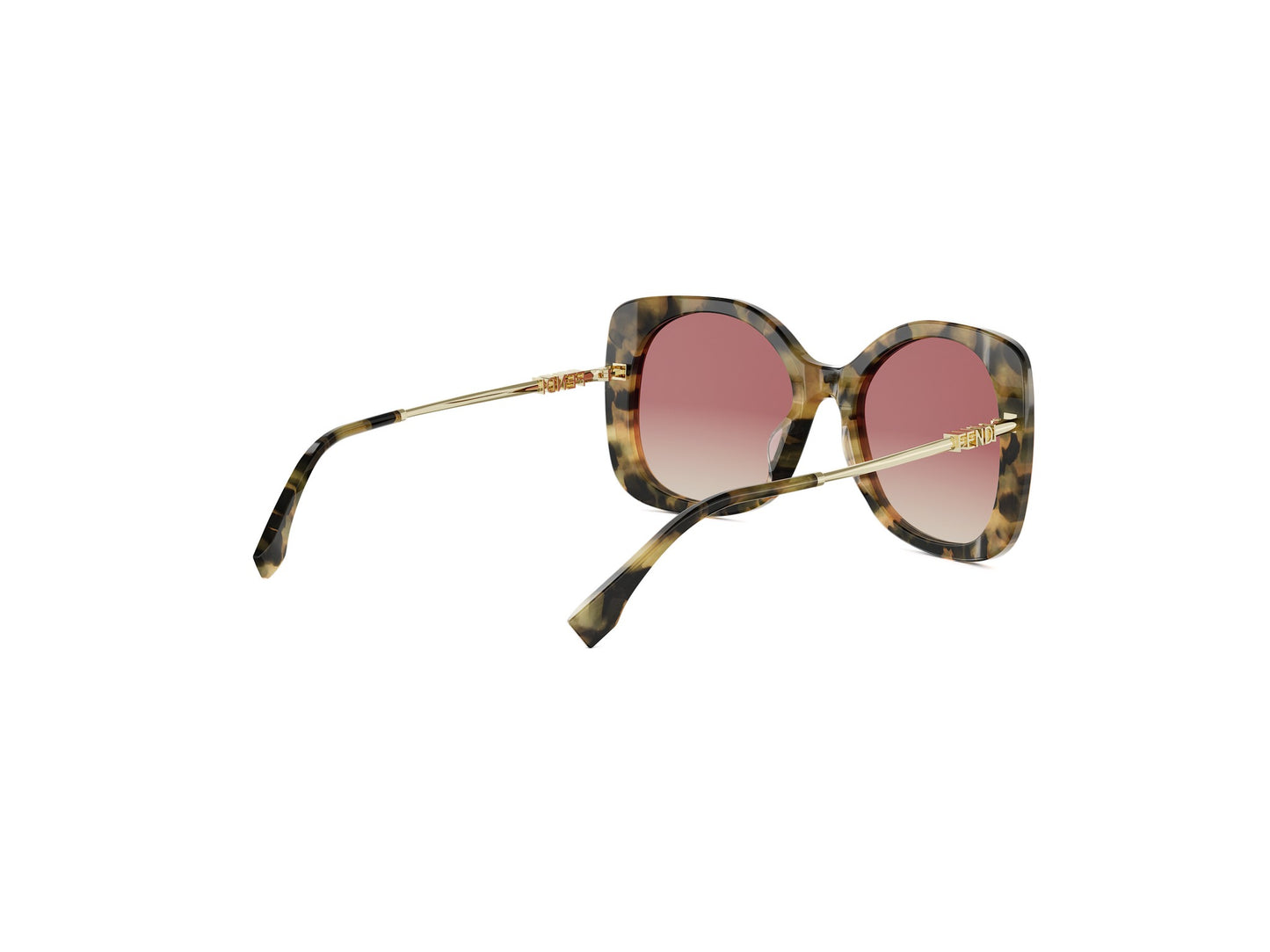 Oversized Combination Sunglasses