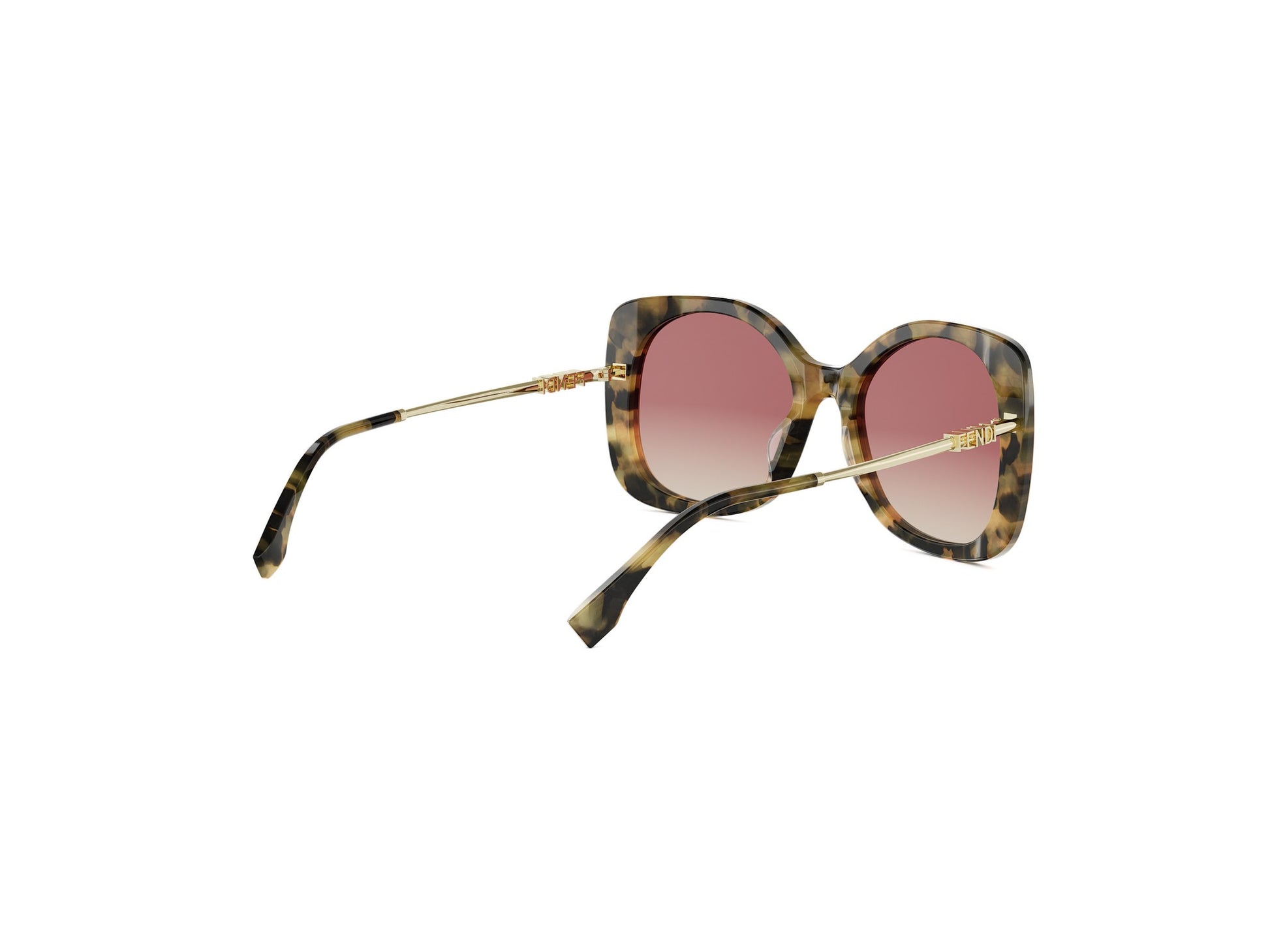 Oversized Combination Sunglasses