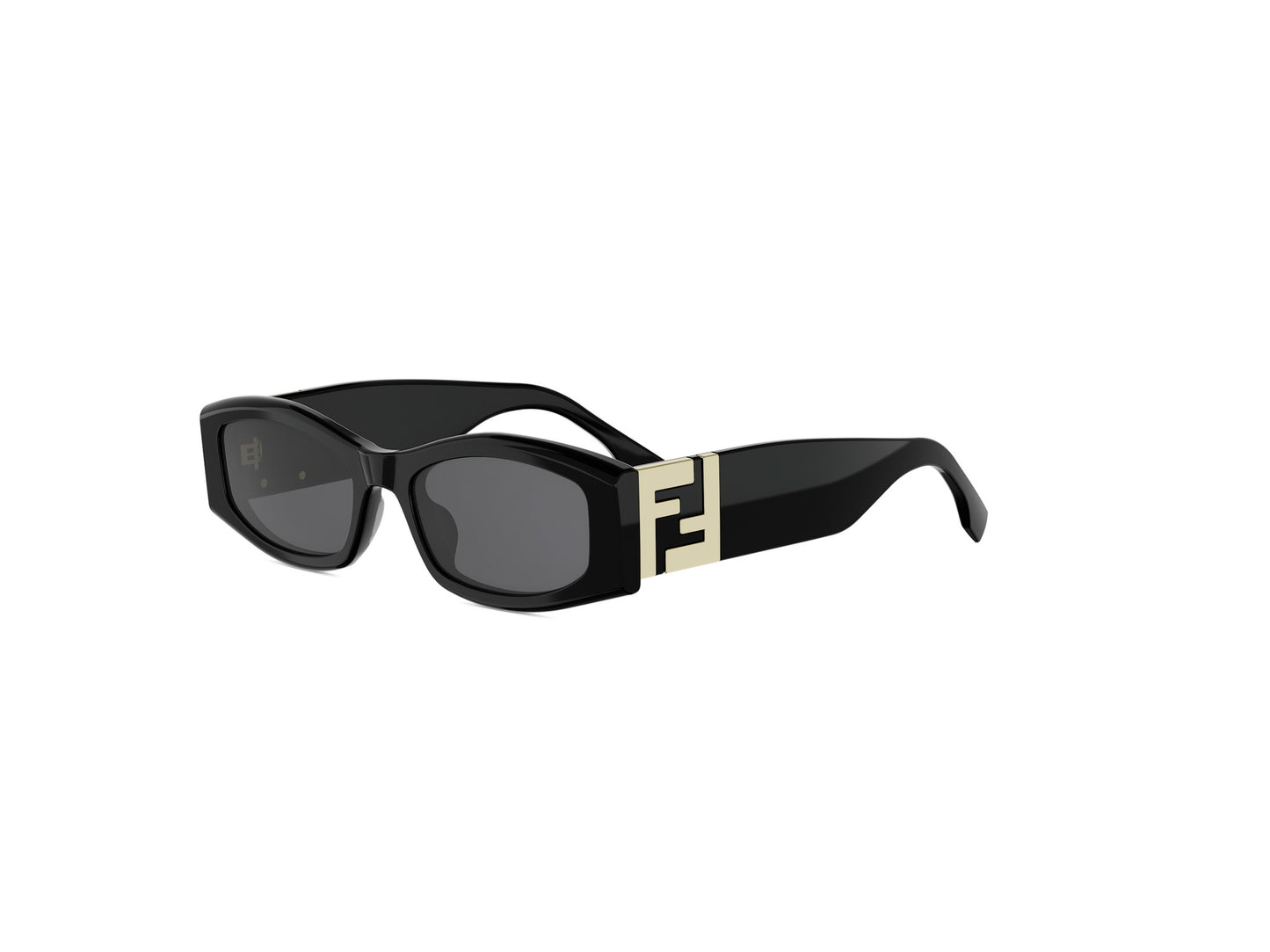 Rectangular Acetate Sunglasses