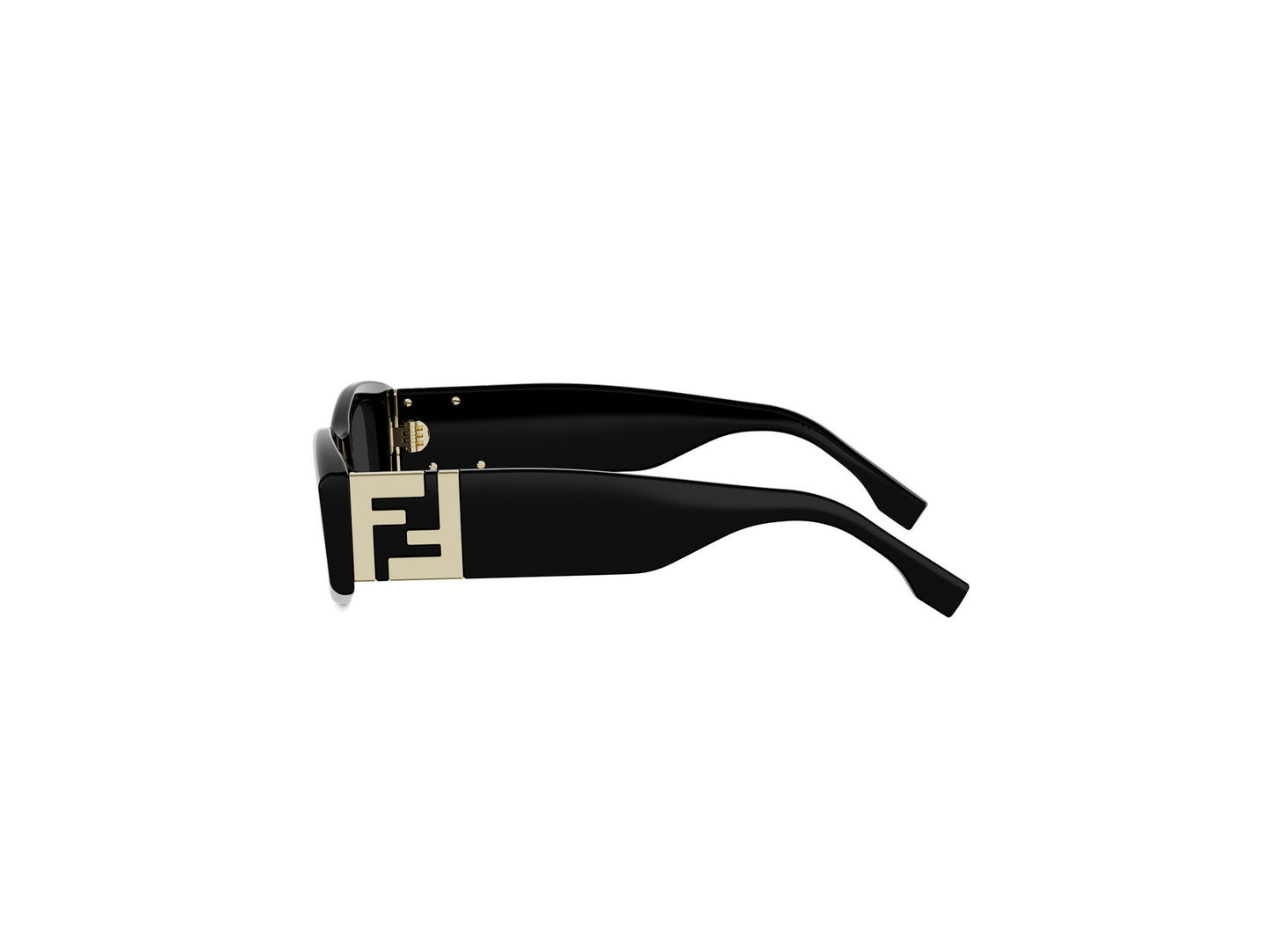 Rectangular Acetate Sunglasses