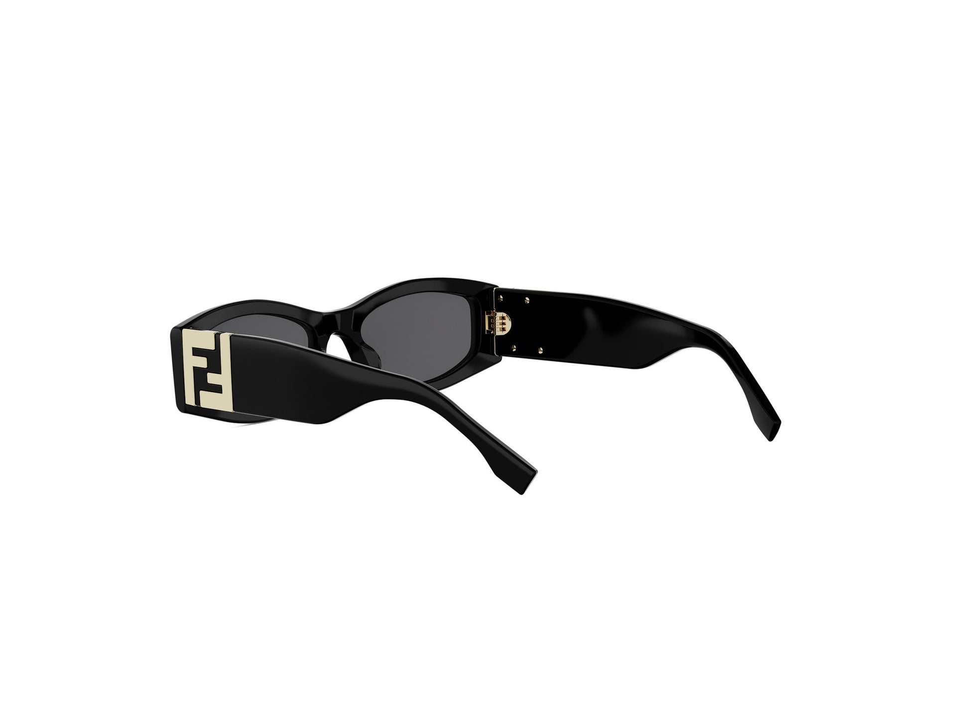 Rectangular Acetate Sunglasses