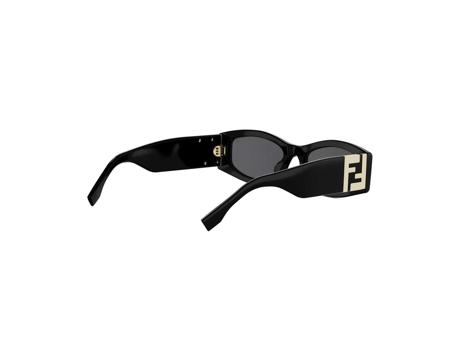 Rectangular Acetate Sunglasses