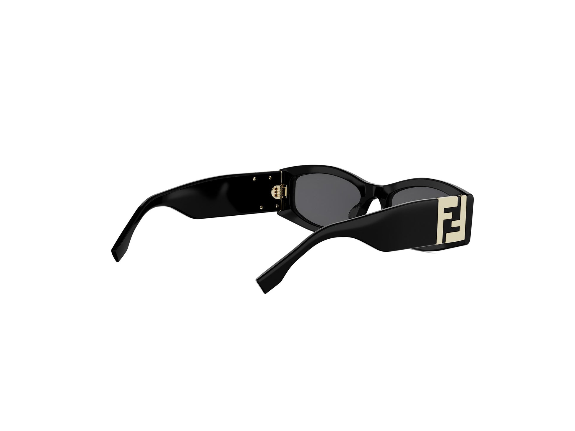 Rectangular Acetate Sunglasses