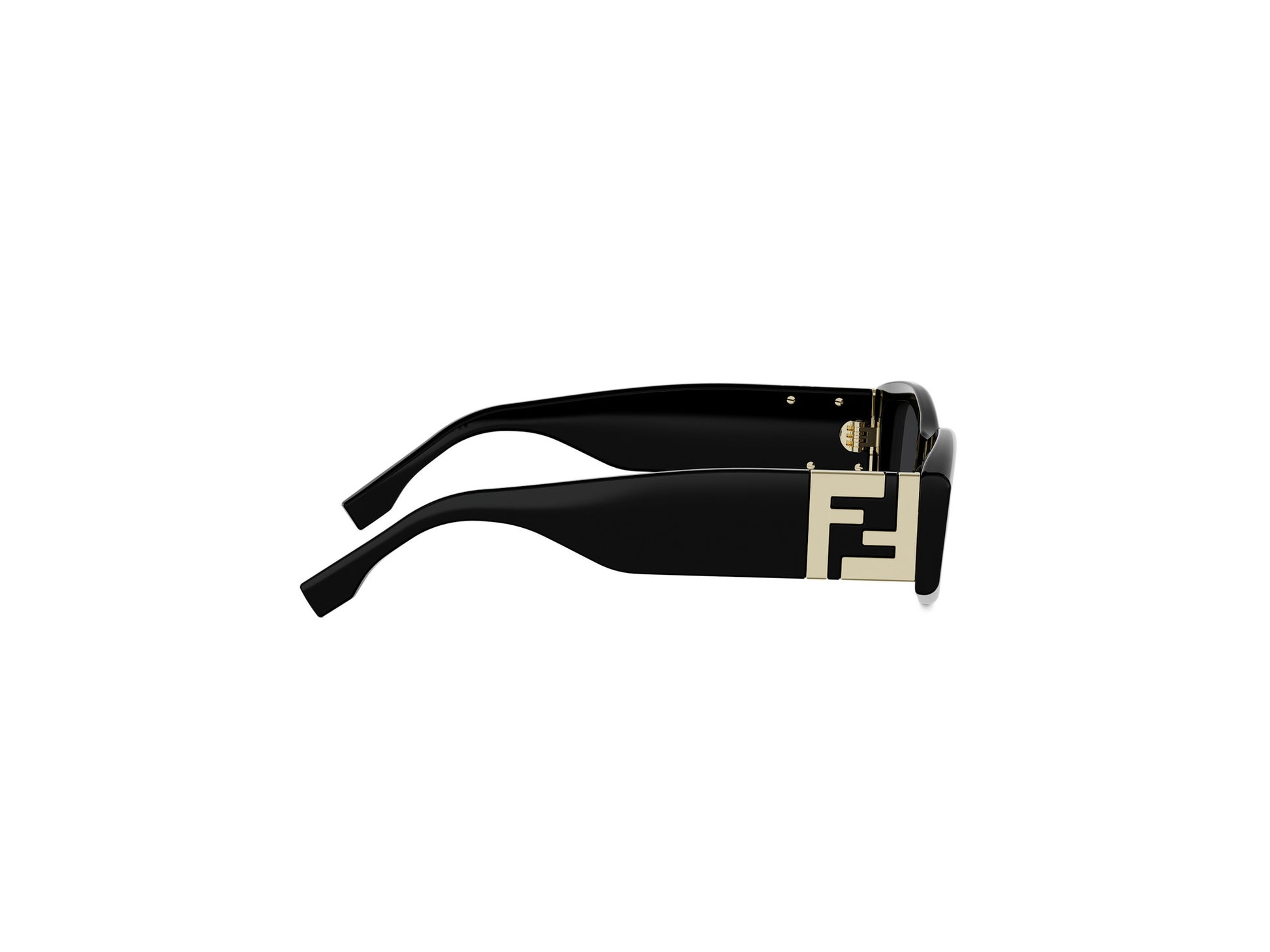 Rectangular Acetate Sunglasses