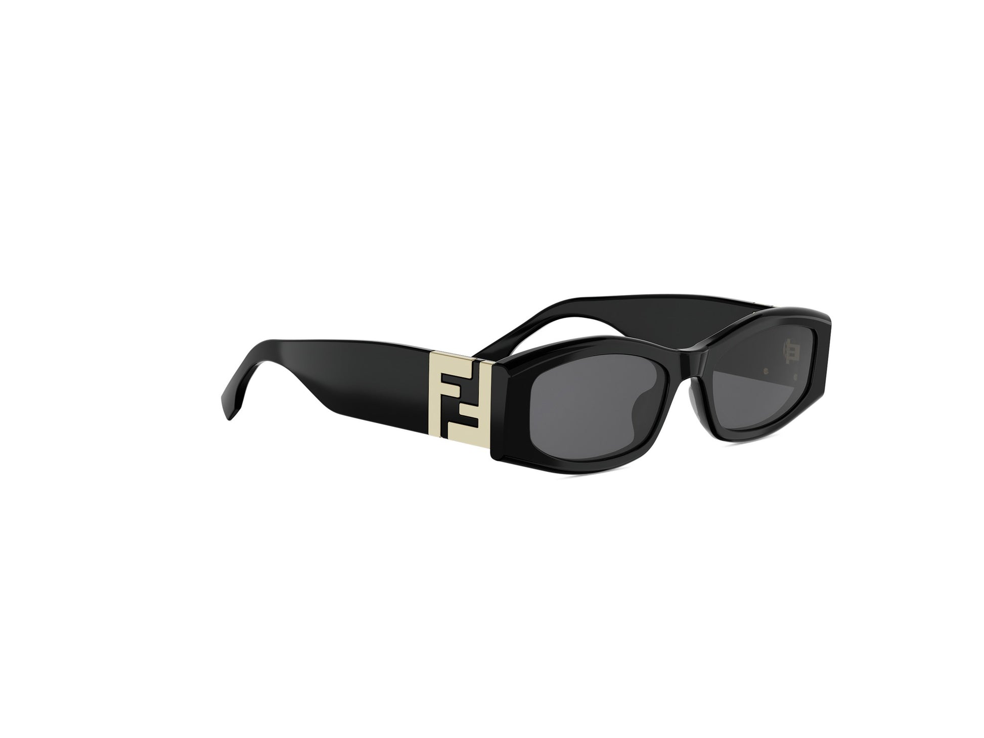Rectangular Acetate Sunglasses