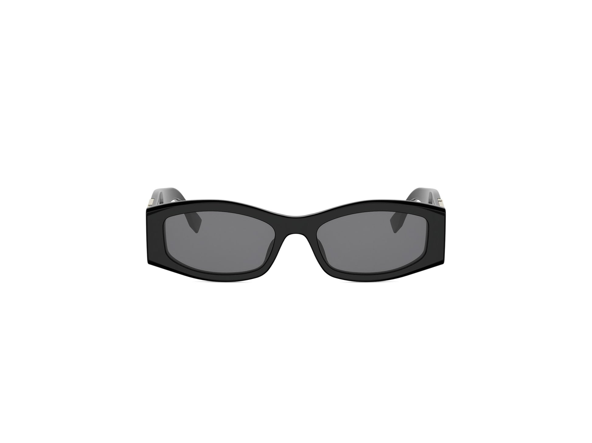 Rectangular Acetate Sunglasses